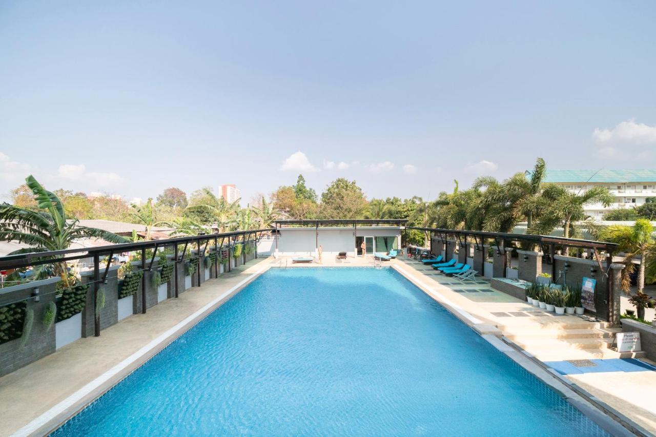 Oyo 829 Royal Thai Residence Jomtien Beach Extérieur photo