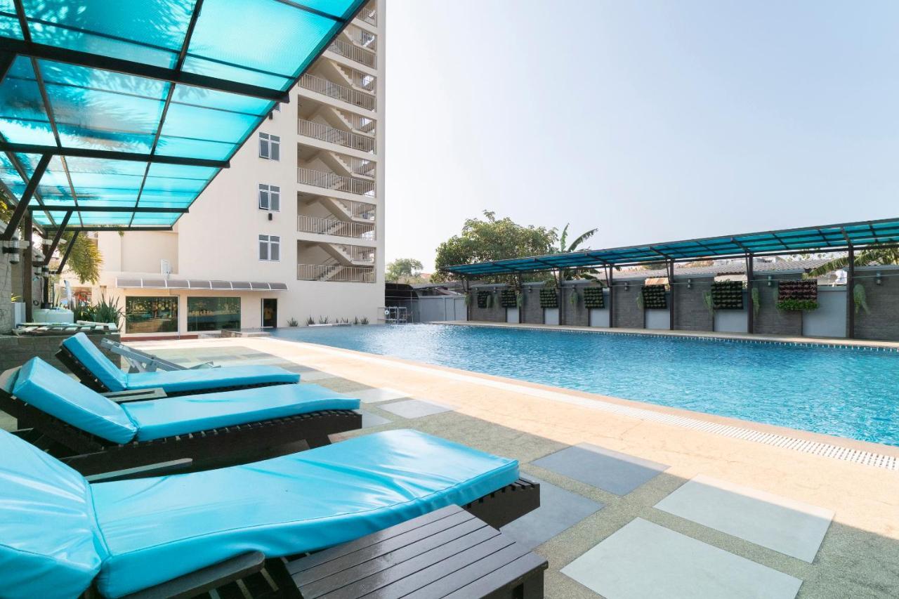 Oyo 829 Royal Thai Residence Jomtien Beach Extérieur photo